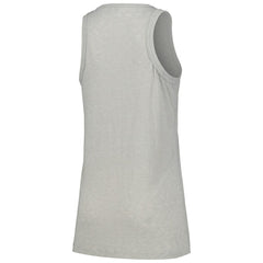 Pittsburgh Pirates Soft as a Grape Women's Gauze High Neck Tank Top - Gray