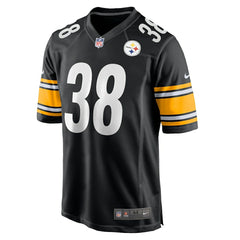 Mykal Walker Pittsburgh Steelers Team Game Jersey - Black | Nike online