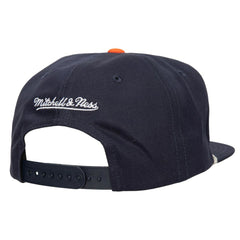Houston Astros Radiant Lines Deadstock Snapback Hat - Navy | Mitchell & Ness
