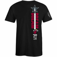 Miami Heat FISLL x Black History Collection Unisex T-Shirt - Black sale