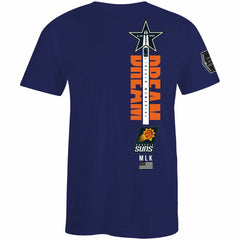 Phoenix Suns FISLL x Black History Collection Unisex T-Shirt - Purple discount