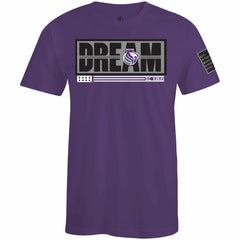 Sacramento Kings FISLL x Black History Collection Unisex T-Shirt - Purple sale
