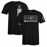 San Antonio Spurs FISLL x Black History Collection Unisex T-Shirt - Black discount