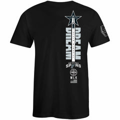 San Antonio Spurs FISLL x Black History Collection Unisex T-Shirt - Black discount