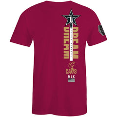 Cleveland Cavaliers FISLL x Black History Collection Unisex T-Shirt - Wine discount