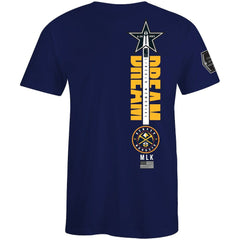 Denver Nuggets FISLL x Black History Collection Unisex T-Shirt - Blue sale