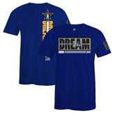 Golden State Warriors FISLL x Black History Collection Unisex T-Shirt - Royal shop