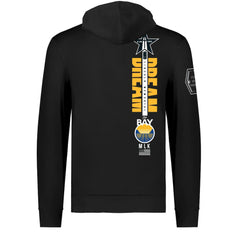 Golden State Warriors FISLL x Black History Collection Unisex Pullover Hoodie - Black on sale