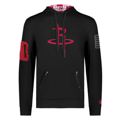 Houston Rockets FISLL x Black History Collection Unisex Pullover Hoodie - Black sale