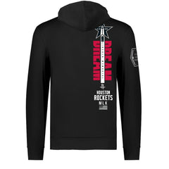Houston Rockets FISLL x Black History Collection Unisex Pullover Hoodie - Black sale