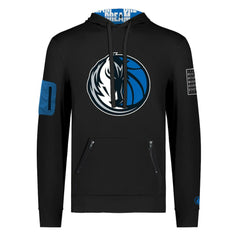 Dallas Mavericks FISLL x Black History Collection Unisex Pullover Hoodie - Black cheap