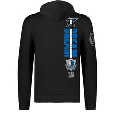 Dallas Mavericks FISLL x Black History Collection Unisex Pullover Hoodie - Black cheap