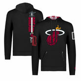 Miami Heat FISLL x Black History Collection Unisex Pullover Hoodie - Black sale