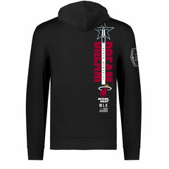 Miami Heat FISLL x Black History Collection Unisex Pullover Hoodie - Black sale