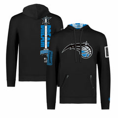 Orlando Magic FISLL x Black History Collection Unisex Pullover Hoodie - Black shop