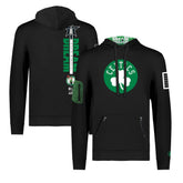 Boston Celtics FISLL x Black History Collection Unisex Pullover Hoodie - Black for sale