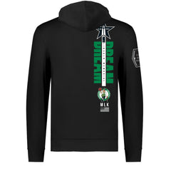 Boston Celtics FISLL x Black History Collection Unisex Pullover Hoodie - Black for sale