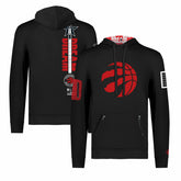 Toronto Raptors FISLL x Black History Collection Unisex Pullover Hoodie - Black online
