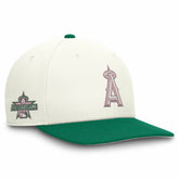 Los Angeles Angels Sail Pro Performance Snapback Hat - Cream/Green | Nike