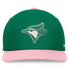 Toronto Blue Jays Malachite Pro Performance Snapback Hat - Green/Pink | Nike