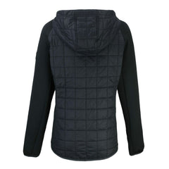 San Francisco Giants Cutter & Buck Women's Cooperstown Collection Rainier Primaloft Eco Full-Zip Hybrid Jacket - Black