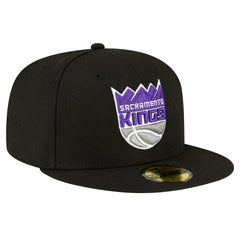 Sacramento Kings 59FIFTY Fitted Hat - Black | New Era cheap