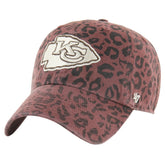 Kansas City Chiefs '47 Women's Tawny Clean Up Adjustable Hat - Brown on sale