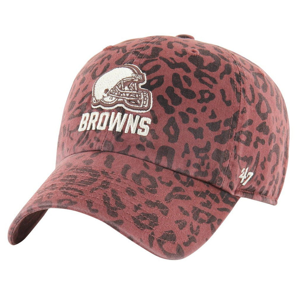Cleveland Browns '47 Women's Tawny Clean Up Adjustable Hat - Brown discount