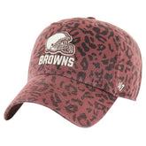 Cleveland Browns '47 Women's Tawny Clean Up Adjustable Hat - Brown discount