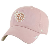 Tennessee Titans '47 Women's Ballpark Cheer Dusty Rose Clean Up Adjustable Hat - Pink on sale