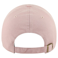 Tennessee Titans '47 Women's Ballpark Cheer Dusty Rose Clean Up Adjustable Hat - Pink on sale