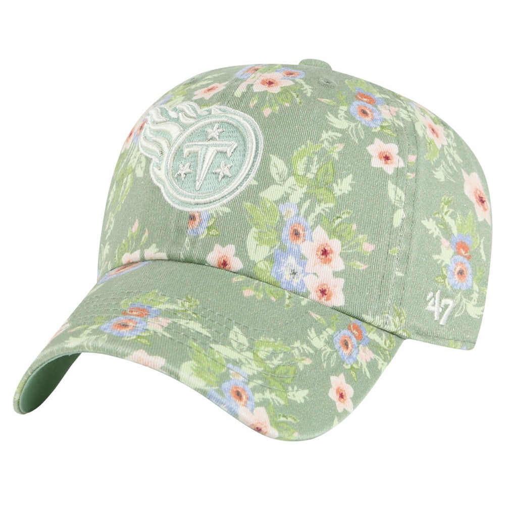 Tennessee Titans '47 Women's Meadow Garden Clean Up Adjustable Hat - Green discount