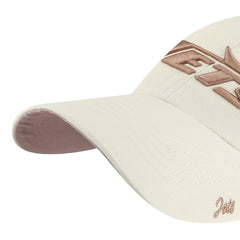 New York Jets '47 Women's Ballpark Cheer Clean Up Adjustable Hat - Natural discount