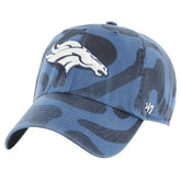 Denver Broncos '47 Women's Freeform Clean Up Adjustable Hat - Navy sale