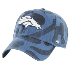 Denver Broncos '47 Women's Freeform Clean Up Adjustable Hat - Navy sale