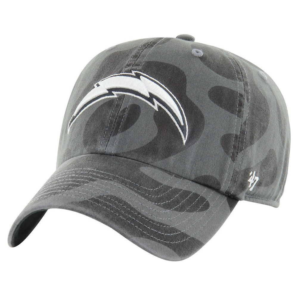 Los Angeles Chargers '47 Women's Freeform Clean Up Adjustable Hat - Charcoal for sale