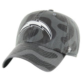 Los Angeles Chargers '47 Women's Freeform Clean Up Adjustable Hat - Charcoal for sale