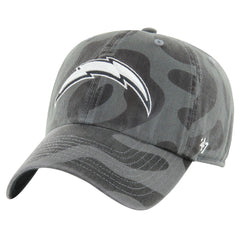 Los Angeles Chargers '47 Women's Freeform Clean Up Adjustable Hat - Charcoal for sale