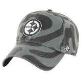 Pittsburgh Steelers '47 Women's Freeform Clean Up Adjustable Hat - Charcoal online