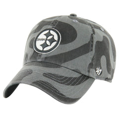 Pittsburgh Steelers '47 Women's Freeform Clean Up Adjustable Hat - Charcoal online