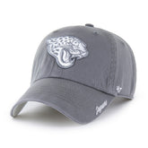 Jacksonville Jaguars '47 Women's Luminance Cheer Clean Up Adjustable Hat - Gray on sale