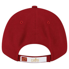 Cleveland Cavaliers The League 9FORTY Adjustable Hat sale - Wine | New Era for sale