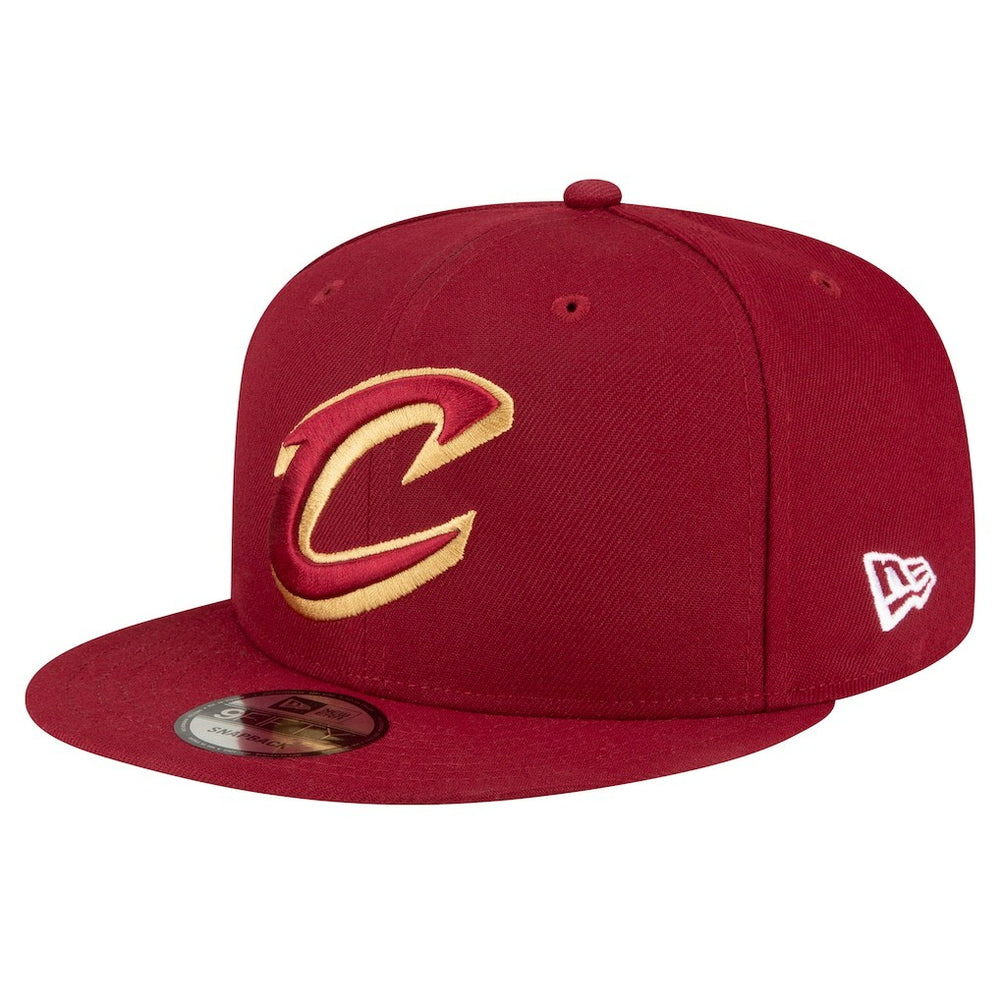 Cleveland Cavaliers Team Color 9FIFTY Snapback Hat sale - Wine | New Era on sale