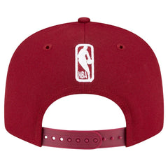 Cleveland Cavaliers Team Color 9FIFTY Snapback Hat sale - Wine | New Era on sale