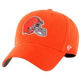 Cleveland Browns '47 Youth Secondary Logo MVP Adjustable Hat - Orange cheap