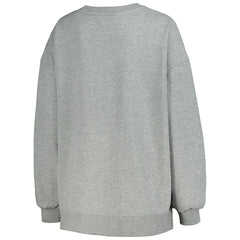 Cincinnati Bengals DKNY Sport Women's Penelope Pullover Sweatshirt - Heather Charcoal discount
