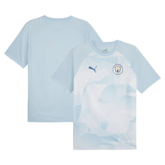Manchester City 2023/24 Pre-Match Jersey - Silver | Puma for sale