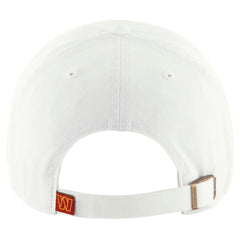 Washington Commanders '47 Clean Up Adjustable Hat - White on sale