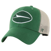 New York Jets '47 Flagship MVP Trucker Adjustable Hat - Kelly Green/Natural on sale