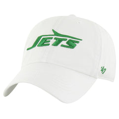 New York Jets '47 Classic Franchise Fitted Hat - White outlet